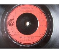 Roger Daltrey - ROGER DALTREY Walking the Dog UK 7" 45