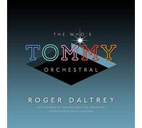 ROGER DALTREY - WHO'S 'TOMMY' ORCHESTRAL - New Vinyl Record - O600z