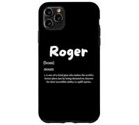 Roger Definition Personalized Name Custom Costume For Rogers Case for iPhone 11 Pro Max