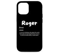 Roger Definition Personalized Name Custom Costume For Rogers Case for iPhone 12/12 Pro