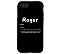 Roger Definition Personalized Name Custom Costume For Rogers Case for iPhone SE (2020) / 7/8