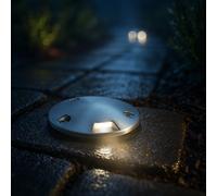 ROGER DL-2LED6 Kanlux In-Ground Driveway/Decking Light, IP66 IK09, 1W 230V [EEK: F]
