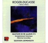Roger-Ducasse, J. - Quartet String 2