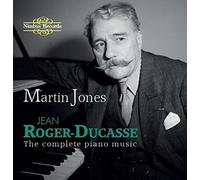 Roger-Ducasse / Jones,Martin - Complete Piano Music [New CD]