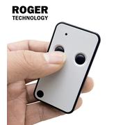 ROGER E80/TX52R/2 E80 TX52R Electric Garage Door Remote Control For ROGER E80 TX54R H80 TX22 M80 TX44R TX12 TX14 433.92MHz 1pcs Type1
