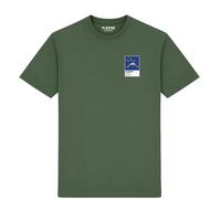 Roger Federer Tennis Icon Frame Men's T-Shirt - Earthy Green / 2XL
