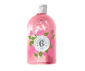 Roger&Gallet - Bienfait Rose Shower Gel 500 ml - Rose Essential Oil & Aloe Vera - Soothing, Moisturizing, Relaxing - 100% Vegetable Cleansing Base