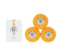 Roger & Gallet Bois D'orange 3 x Soap 100g For Unisex