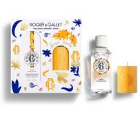 Roger & Gallet Bois D'Orange Eau Bienfaisante 100 ml + Candle 75 gr