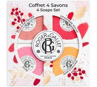 Roger & Gallet Box of 4 Neroli+Rose+Osmanthus+B Orange Soaps 4x50 gr