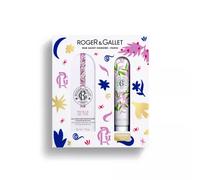 Roger Gallet Feuille De Thé Eau Perfumée Gift Set 30ml + Hand Cream 30ml