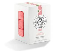 ROGER & GALLET FLEUR DE FIGUIER 3 X SOAP 100G | NEW & SEALED | FREE P&P | UK