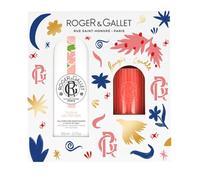 Roger & Gallet Fleur de Figuier Beneficial Scented Water 100 ml + Candle 75 g