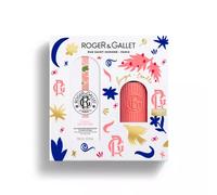 Roger Gallet Fleur De Figuier Eau Perfume Gift Set 100ml + Candle