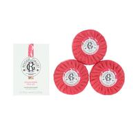 Roger & Gallet Gingembre Rouge Soap 3 x 100g