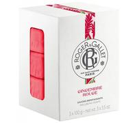 ROGER & GALLET GINGEMBRE ROUGE 3 X SOAP 100G | NEW & SEALED | FREE P&P | UK