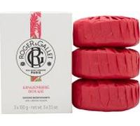 Roger & Gallet Gingembre Rouge Soap 3 x 100g