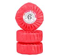 Roger & Gallet Gingembre Rouge Soap 3 x 100g