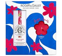 Roger & Gallet Ginger Red Scent Water Gift Set 100 ml + Scented Candle 85 g Free
