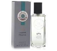 ROGER & GALLET L'HOMME MENTHE Eau De Toilette 3.3 oz for Men