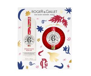 Roger & Gallet Noel Gingembre Rouge Gift Set 30ml