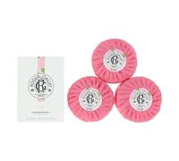 Roger & Gallet Rose 3 x Soap 100g