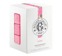 Roger & Gallet Rose Wellbeing Soap Trio 3 x 100g 3 x 100g