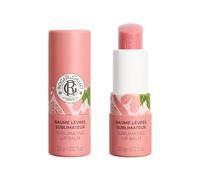 Roger & Gallet Sublimateur Fig Blossom Lip Balm - Nourishing Care & Natural Shine - Fig Gourmande Flavour - 98% Natural - Vegan - Made in France - 3.5g