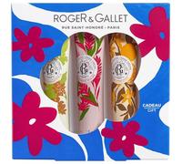 Roger & Gallet Trio Hand Creams Osmanthus Flower Red Ginger and Orange Wood 3 x 30 ml
