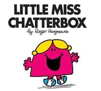 Roger Hargreaves Little Miss Chatterbox Paperback Book Roger Hargreaves Multicolor