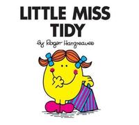 Roger Hargreaves Little Miss Tidy Paperback Book Roger Hargreaves Multicolor