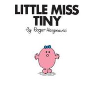 Roger Hargreaves Little Miss Tiny Paperback Book Roger Hargreaves Multicolor