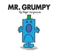 Roger Hargreaves Mr. Grumpy Paperback Book Roger Hargreaves Multicolor