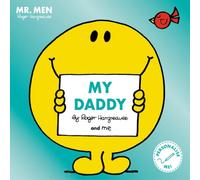 Roger Hargreaves Mr Men Little Miss My Daddy Book Roger Hargreaves Multicolor