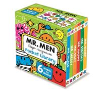 Roger Hargreaves MR MEN POCKET_MR MEN & LIT BRD Board book Book Roger Hargreaves Multicolor