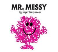 Roger Hargreaves Mr. Messy Paperback Book Roger Hargreaves Multicolor