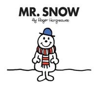 Roger Hargreaves Mr. Snow Paperback Book Roger Hargreaves Multicolor