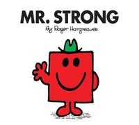 Roger Hargreaves Mr. Strong Paperback Book Roger Hargreaves Multicolor