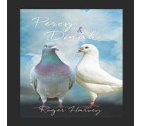 Roger Harvey Percy & Dinah Paperback Book Roger Harvey Multicolor