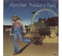 Roger James Cooke Minstrel In Flight - Sealed US vinyl LP album record KSBS2069 Kama Sutra 1973
