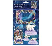 Roger la Borde - 3D Pop & Slot Diorama - Aurora Bears