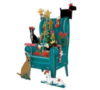 Roger la Borde - 3D Pop & Slot Large Advent Calendar - Pooch Perfection