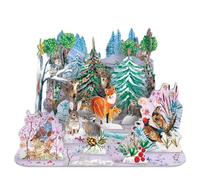 Roger la Borde - 3D Pop & Slot Large Advent Calendar - Wild Winter's Song