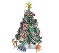 Roger la Borde - 3D Pop & Slot Petite Advent Calendar - Wild Winter's