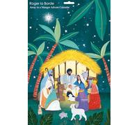 Roger la Borde - Away in a Manger Advent Calendar - AC075