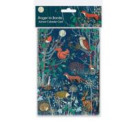 Roger La Borde - Forest Scene & Animals - Advent Calendar Card - ACC102