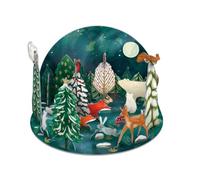 Roger la Borde - Northern Lights - Pop & Slot 3D Advent Calendar - POPA401