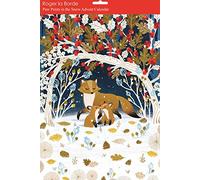 Roger la Borde Paw Prints in The Snow Advent Calendar