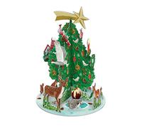 Roger la Borde Pop & Slot 3D Advent Calendar - Heart Of The Forest POP 095