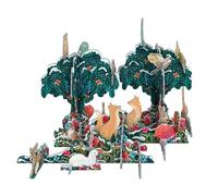 Roger la Borde Pop & Slot 3D Advent Calendar - Moonlit Meadow POP 104